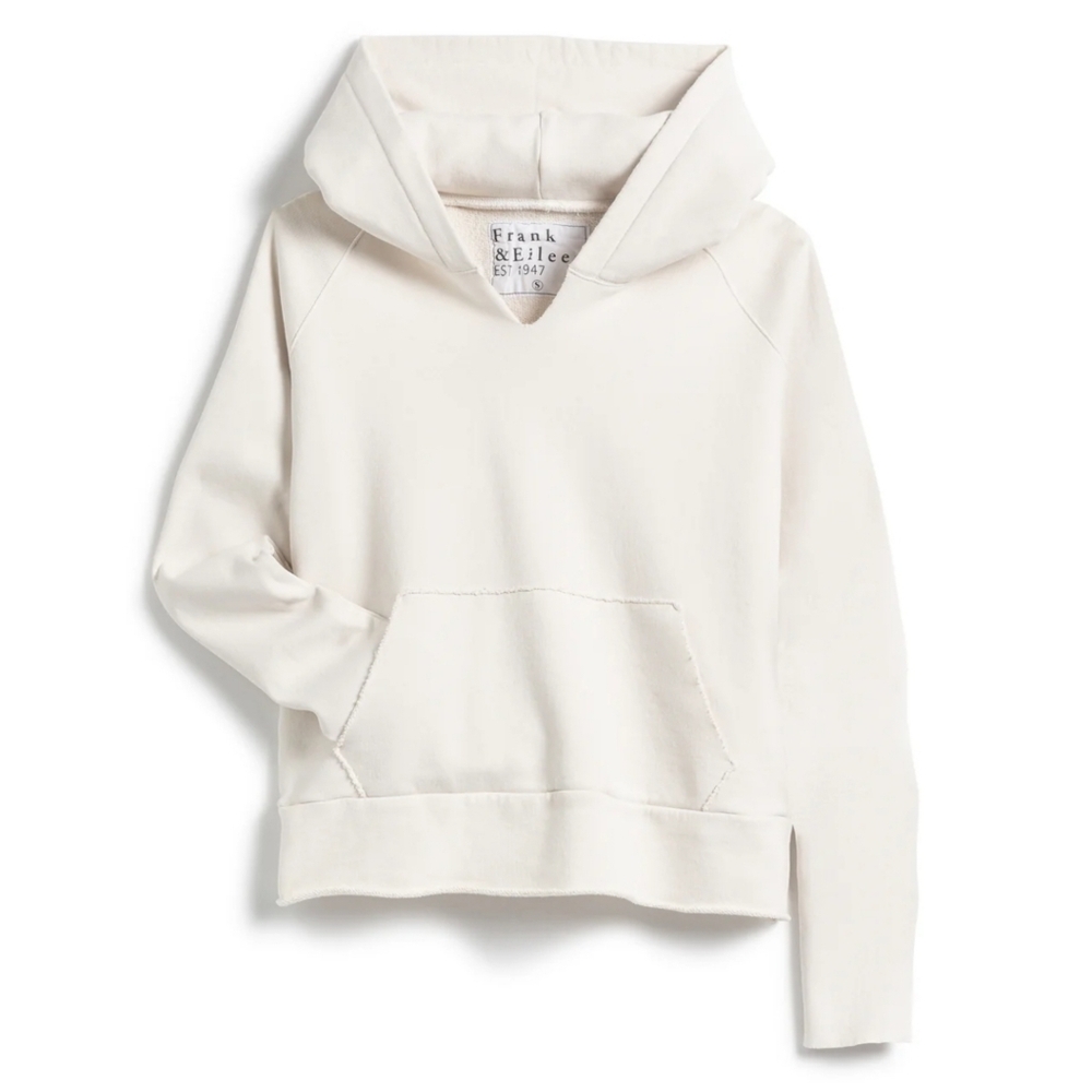Frank & Eileen White Hoodie